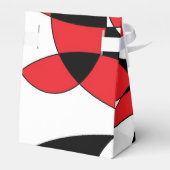 黒、白、赤の各パーティーの特典ボックス フェイバーボックス (裏面サイド)