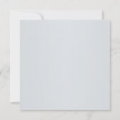 黒、白、赤の水玉模様の卒業パーティーの写真 招待状 (裏面)