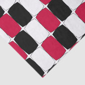 黒・白・赤の魚の目 薄葉紙 (詳細)