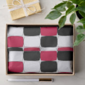 黒・白・赤の魚の目 薄葉紙 (ギフト)