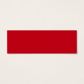 黒、白、赤フローラ、ハート結婚式の引き出物ラベル (裏面)