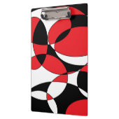 黒、白、赤 クリップボード (左)