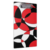 黒、白、赤 クリップボード (右)