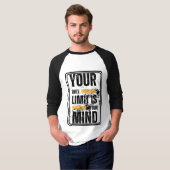 黒&白 Tシャツ (正面フル)