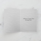 黒/白Tuxedo カード (内部)