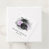 黒・紫・銀ゴシック結婚体 フェイバータグ (インサイチュ)