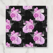 黒・紫・銀ゴシック結婚体 フェイバータグ (裏面)