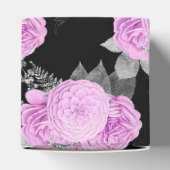 黒、紫、銀ゴシック フェイバーボックス (上部)