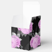 黒、紫、銀ゴシック フェイバーボックス (オープン)