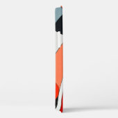 黒、絵画白、およびreの曲線の抽象芸術 Case-Mate iPhoneケース (裏面 / 右)