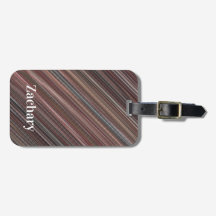 黒、茶色、白の対角線のストライプ