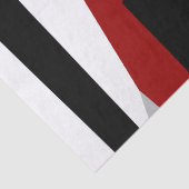 黒、赤と白抽象芸術 薄葉紙 (詳細)