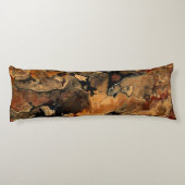 黒、赤、さび ボディピロー (裏面)