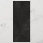 黒、赤 メニュー (裏面)