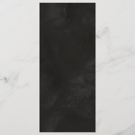 黒、赤 メニュー (裏面)