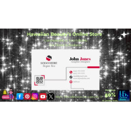 黒、赤、白の名刺15パック100 名刺