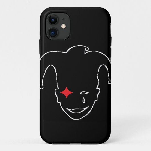 黒、赤、白MTJ Case-Mate iPhoneケース (裏面)