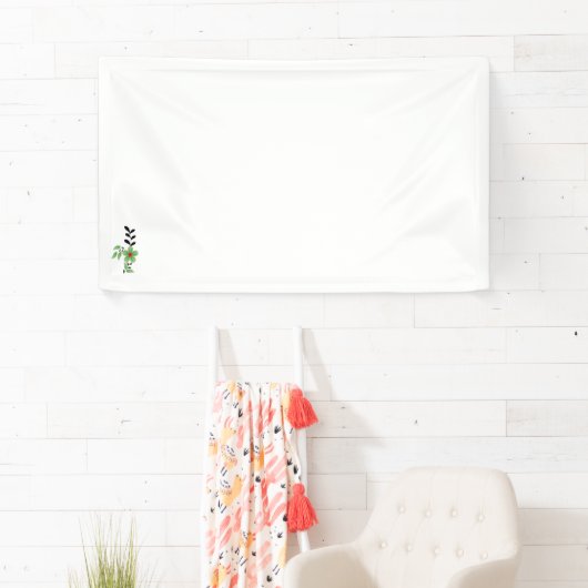 黒、赤、緑のクリップアートデザインビニールバナー 横断幕 (インサイチュ)