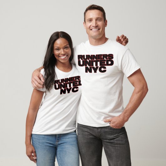 黒（赤） Tシャツ (ユニセックス)