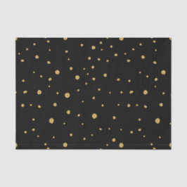 黒(金ゴールドドット) 薄葉紙