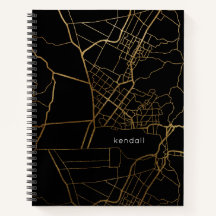 黒(金ゴールドルックマップと名前)