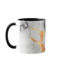 黒、金ゴールド、グレーの大理石で設計されたポットホルダー