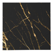 黒、金ゴールド、大理石、石、デジタル自然、自然pH フォトキューブ (右)