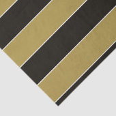 黒、金ゴールド、白ストライプ色 薄葉紙 (詳細)