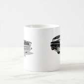 黒「57の遊牧民 コーヒーマグカップ (中央)