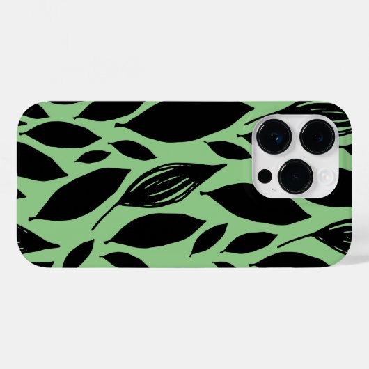 黒 Case-Mate iPhoneケース (裏面 (横))