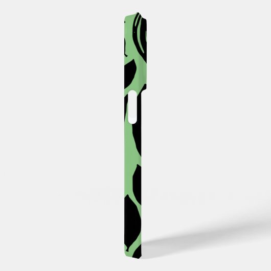 黒 Case-Mate iPhoneケース (裏面 / 右)