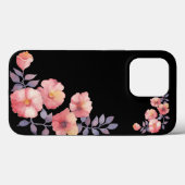 黒 Case-Mate iPhoneケース (裏面 (横))