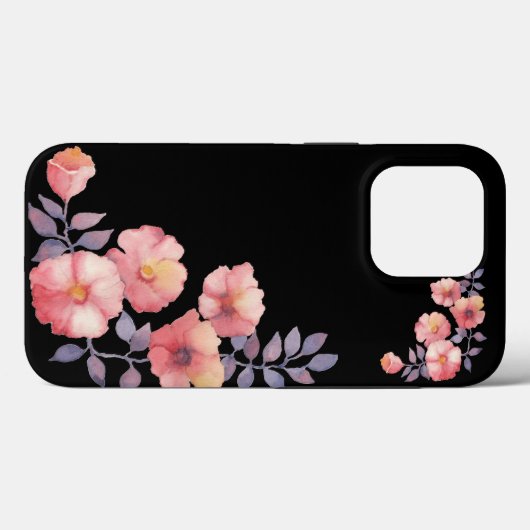 黒 Case-Mate iPhoneケース (裏面 (横))