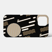 黒 Case-Mate iPhoneケース (裏面 (横))