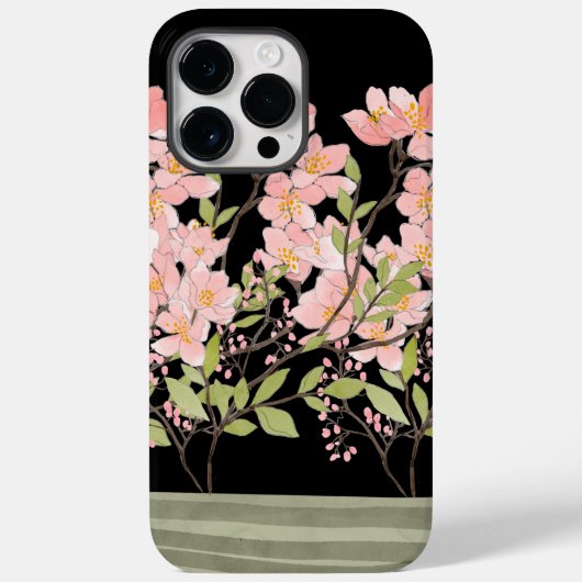 黒 Case-Mate iPhoneケース (裏面)