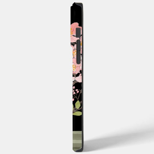 黒 Case-Mate iPhoneケース (裏面 / 左)