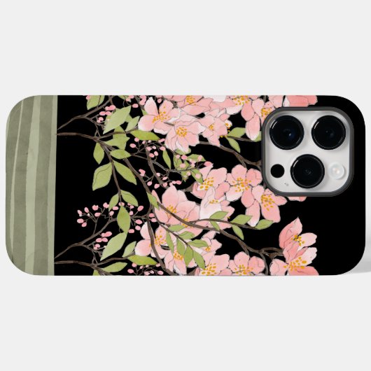 黒 Case-Mate iPhoneケース (裏面 (横))