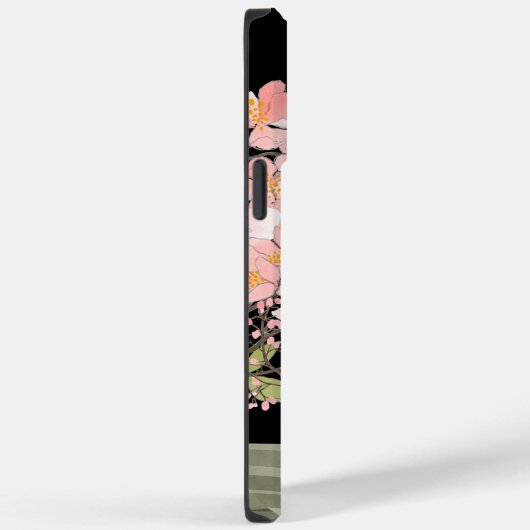 黒 Case-Mate iPhoneケース (裏面 / 右)