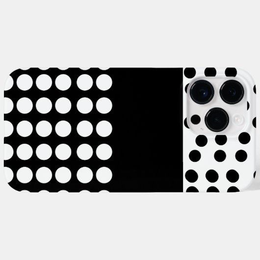 黒 Case-Mate iPhoneケース (裏面 (横))