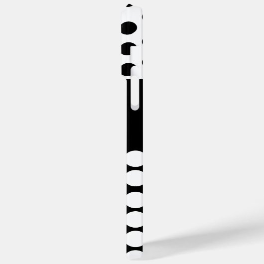 黒 Case-Mate iPhoneケース (裏面 / 左)