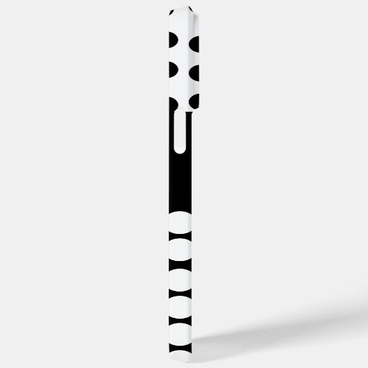 黒 Case-Mate iPhoneケース (裏面 / 右)