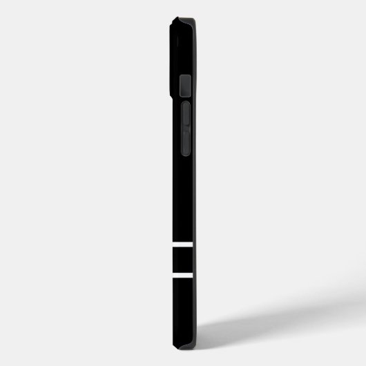 黒 Case-Mate iPhoneケース (裏面 / 左)