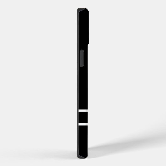 黒 Case-Mate iPhoneケース (裏面 / 右)