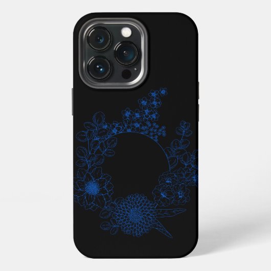 黒 iPhoneケース (裏面)