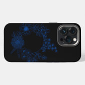 黒 iPhoneケース (裏面横)