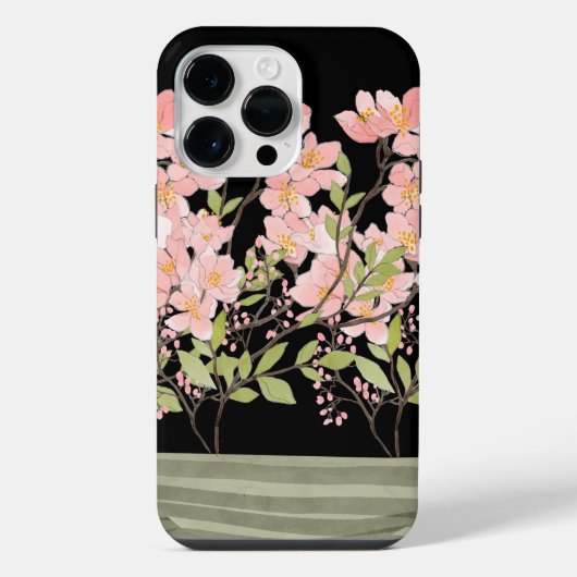 黒 iPhoneケース (裏面)