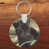 黒(_J) キーホルダー (正面)