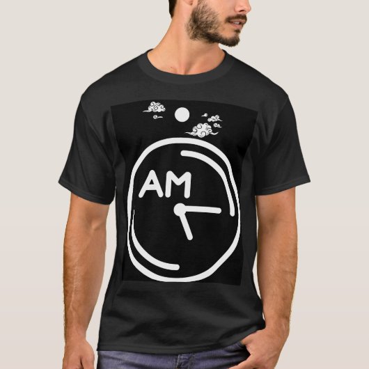 黒 Tシャツ (正面)