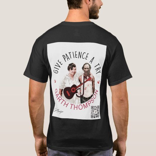 黒 Tシャツ (裏面)