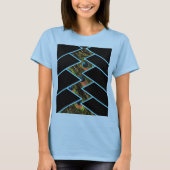 黒 Tシャツ (正面)